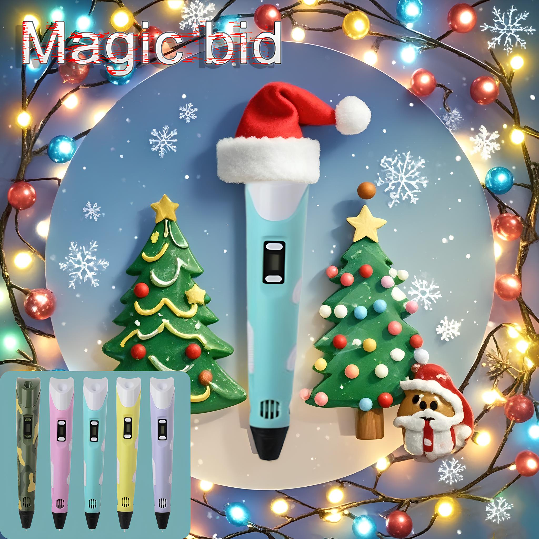 Diy Electronics Filament - Magic Bid Electronic 3D Pen 3D