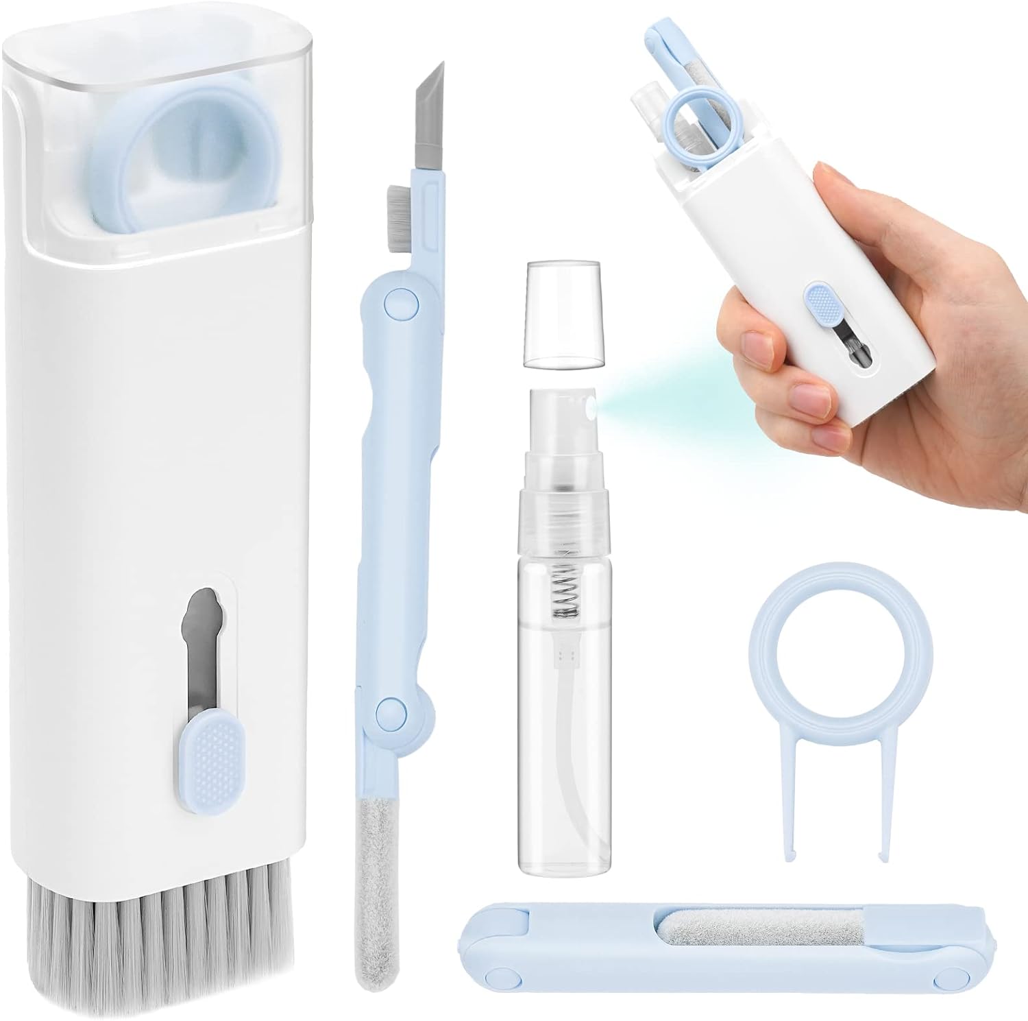 Diy Electronics For Home - 7-in-1 Electronic Cleaning Kit, Used for