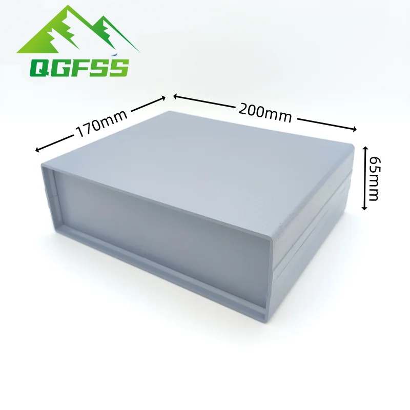 Diy Projects With Electronics - Enclosure Case Plastic Box 200x170x65mm Circuit
