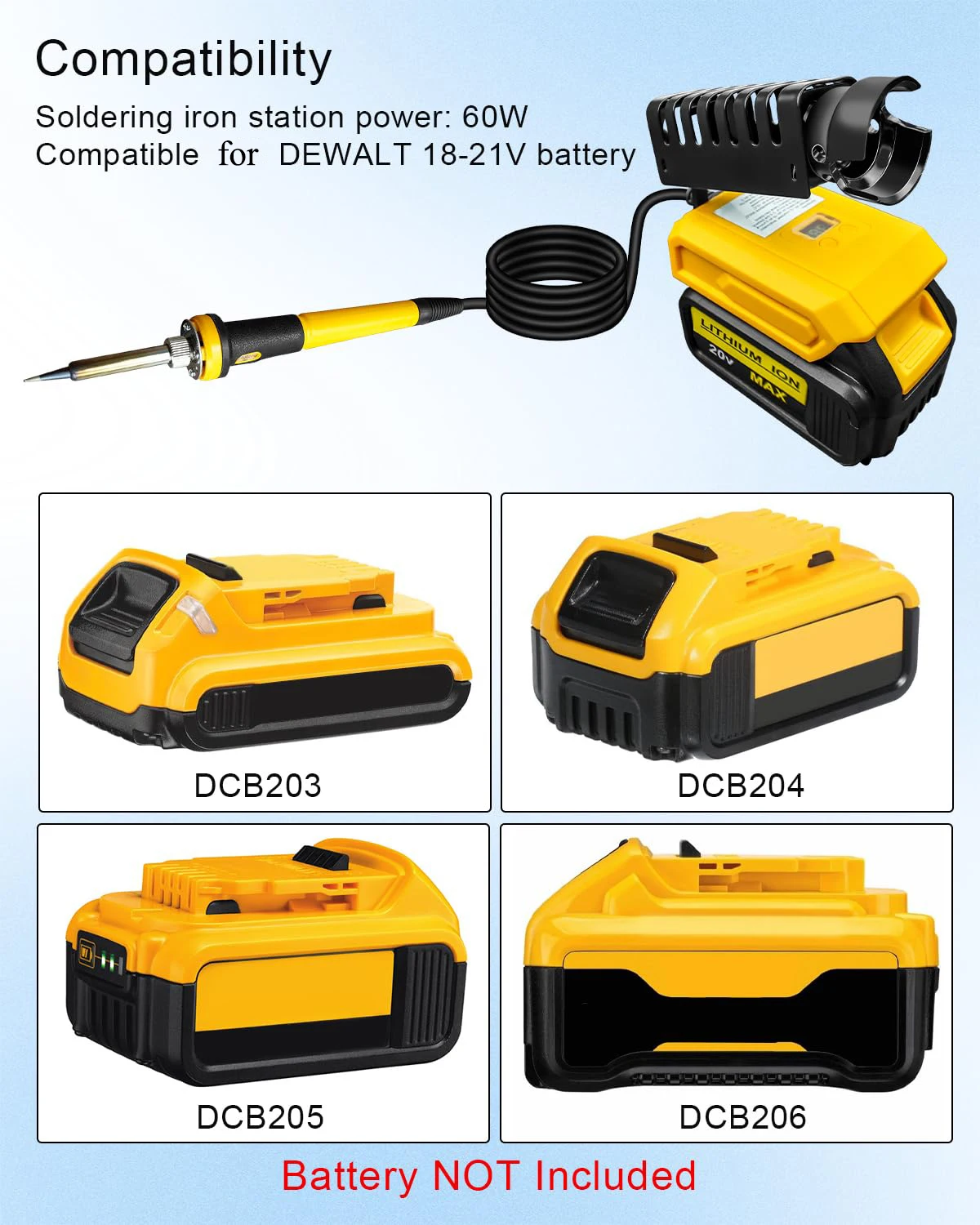 Portable Soldering Iron Kit Co - Diy Electronics Organizer 评论和价格