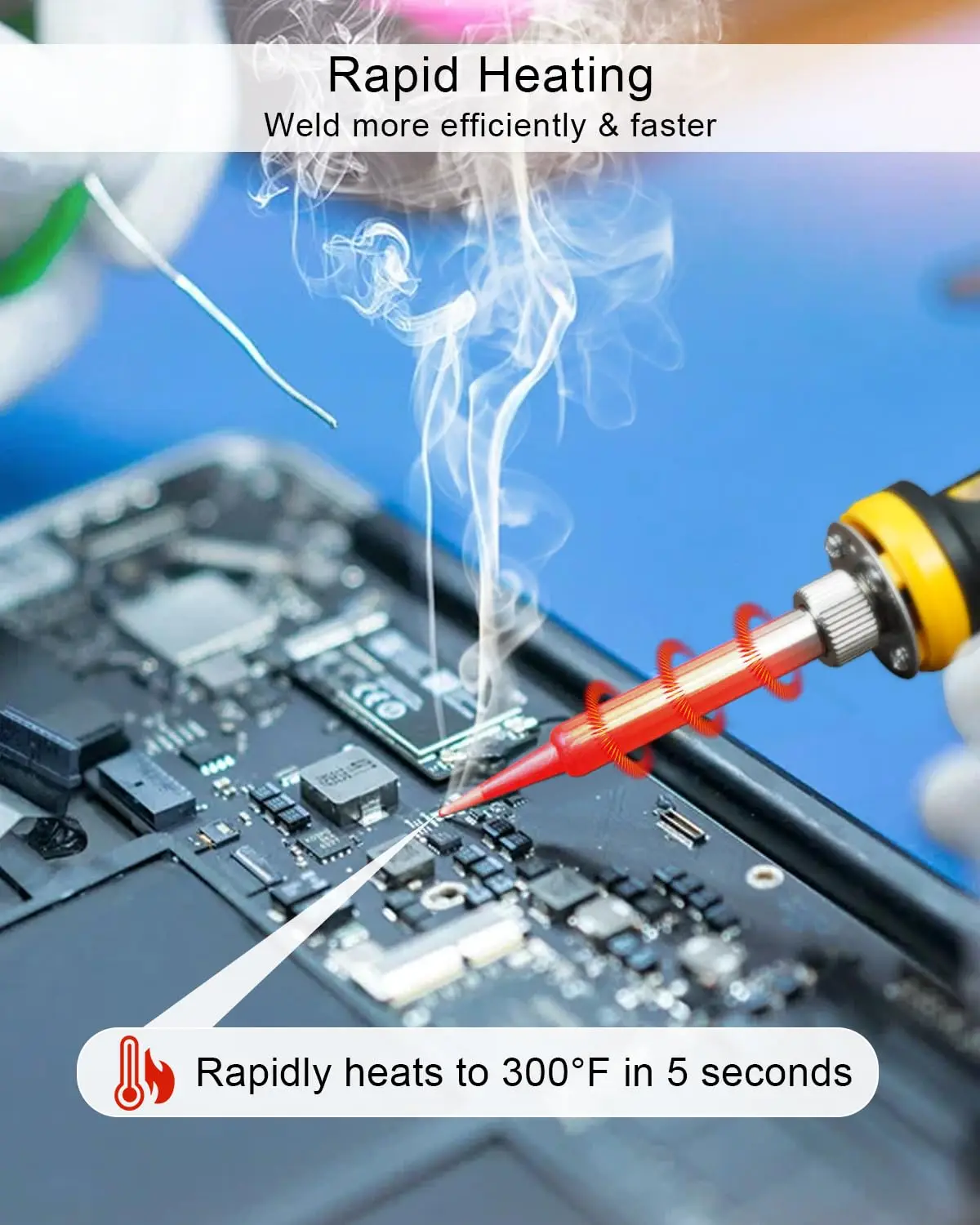 Portable Soldering Iron Kit Co - Diy Electronics Organizer 评论和价格