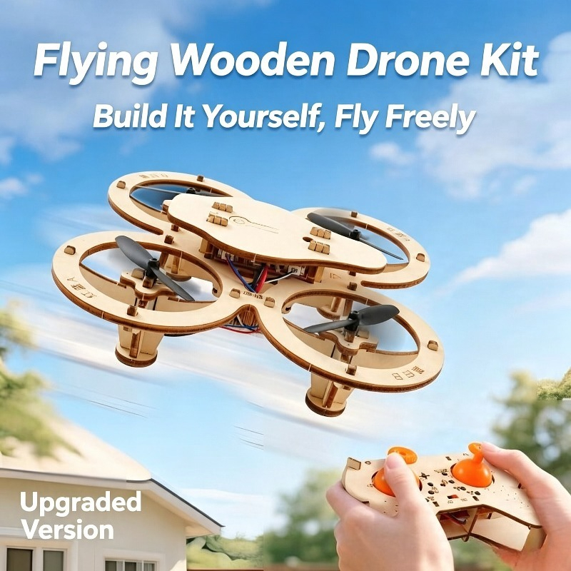 Wooden Rc Quadcopters DIY Kit  - Diy From Old Electronics 评论和价格