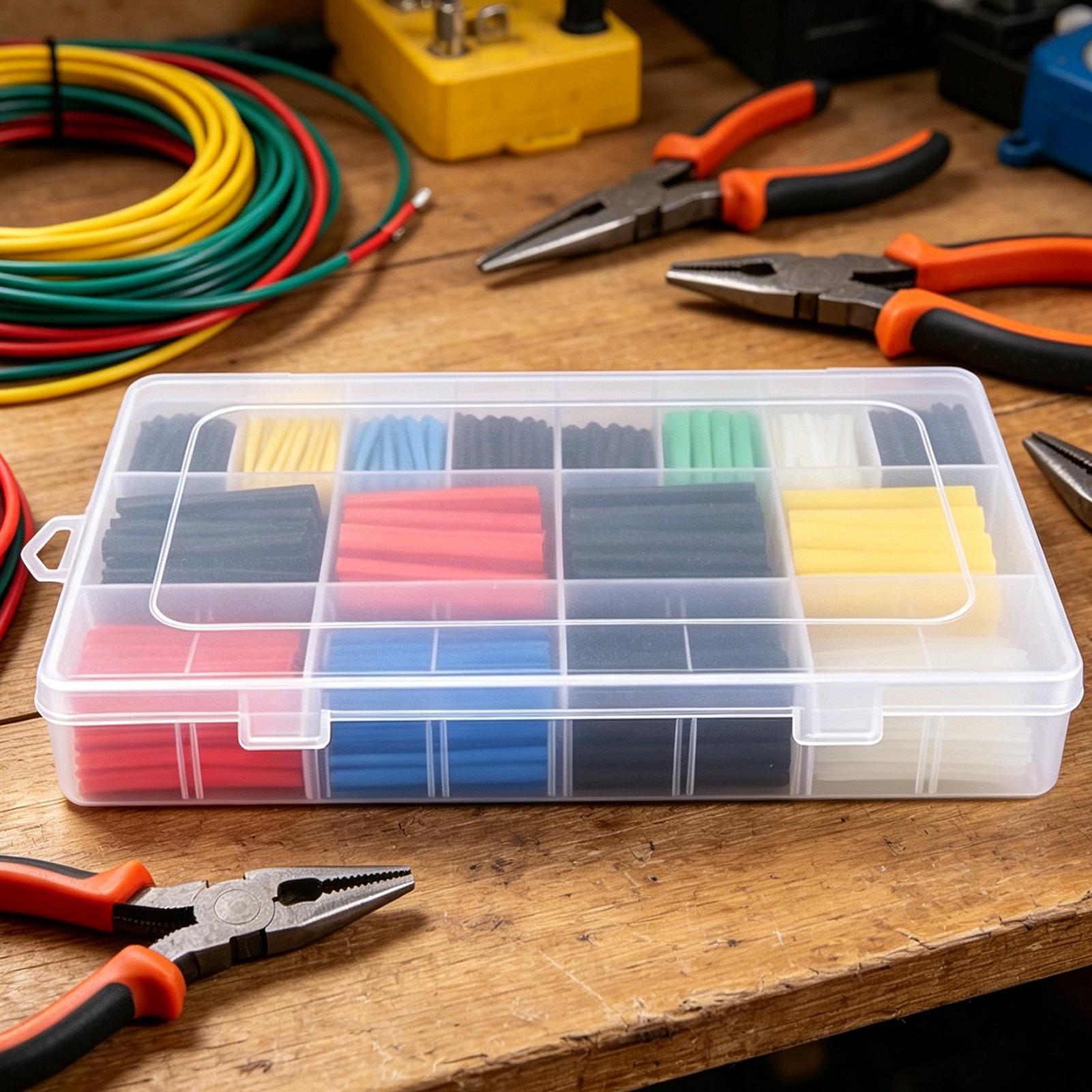 Heat Shrink Tube Kit Electrica - Heat Shrink Tubing 评论和价格