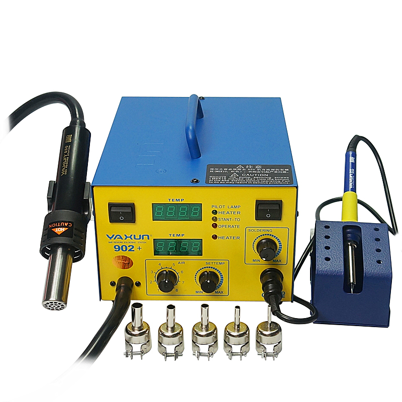 YAXUN YX-902D+ Hot Air Digital - Hot Air Rework Station 评论和价格
