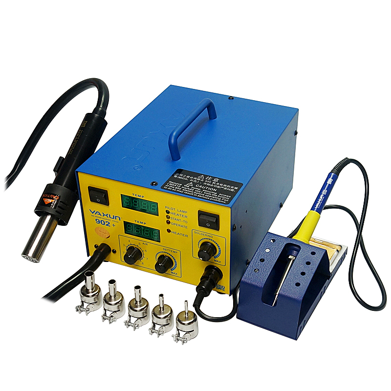 YAXUN YX-902D+ Hot Air Digital - Hot Air Rework Station 评论和价格