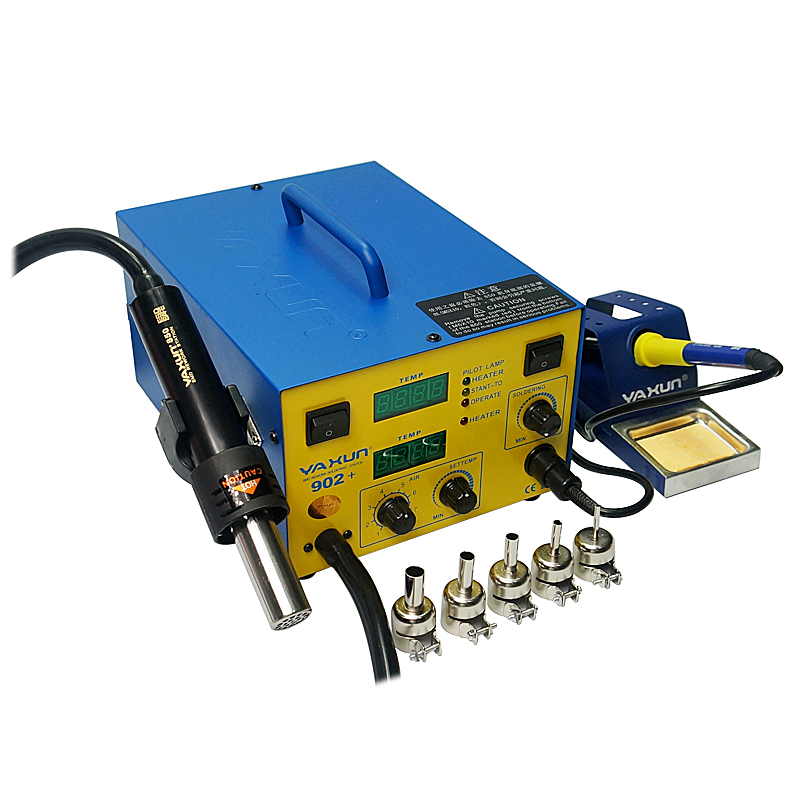 YAXUN YX-902D+ Hot Air Digital - Hot Air Rework Station 评论和价格