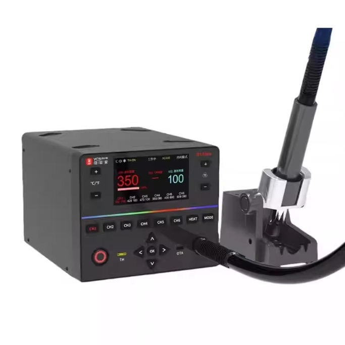 YCS R1 Ultra 1450W Hot Air Rew - Hot Air Rework Station 评论和价格
