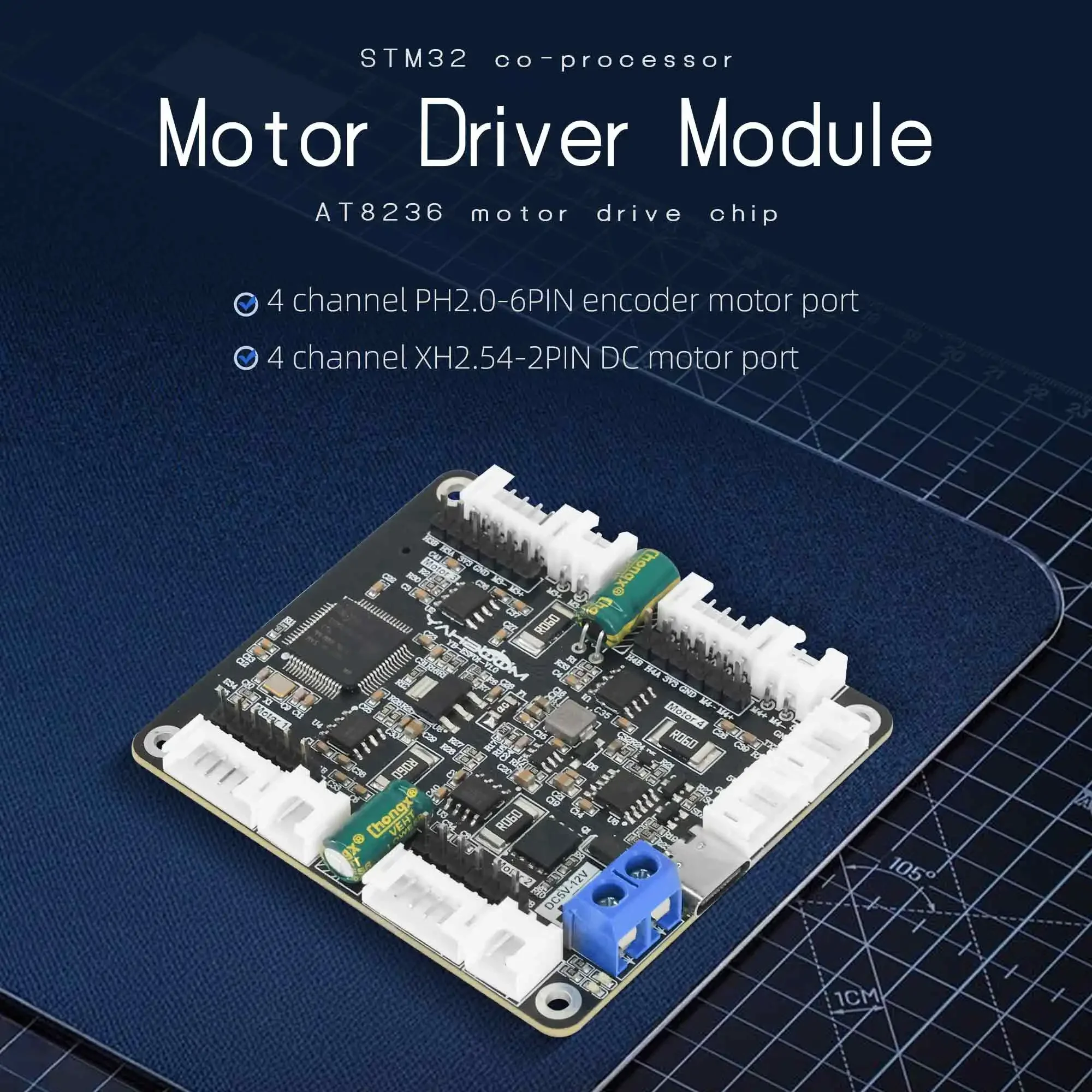 Yahboom 4-Channel Encoder Moto - Diy Projects With Electronics 评论和价格