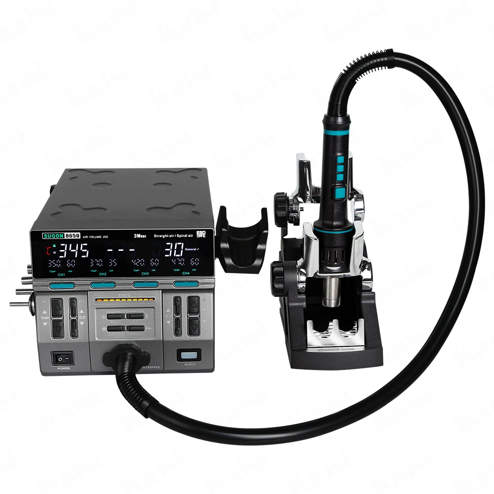 Rework Station SUGON 8650 Heat - Hot Air Rework Station 评论和价格