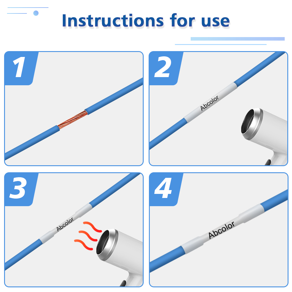 1Pcs 18055 Compatible Dymo Ind - Heat Shrink Tubing 评论和价格