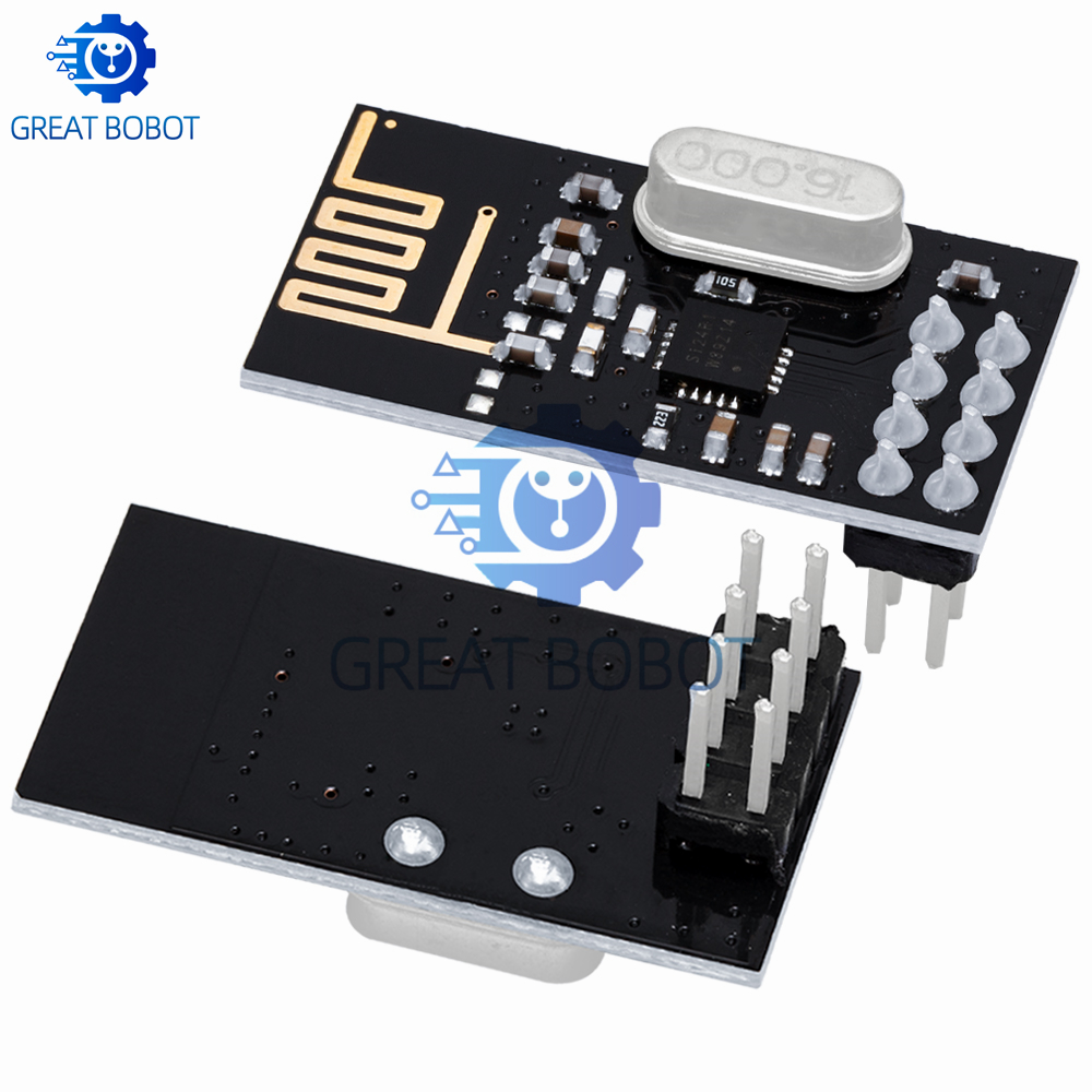 2-in-1 Serial & Wireless Combo - Nrf24L01 Module Wireless 评论和价格