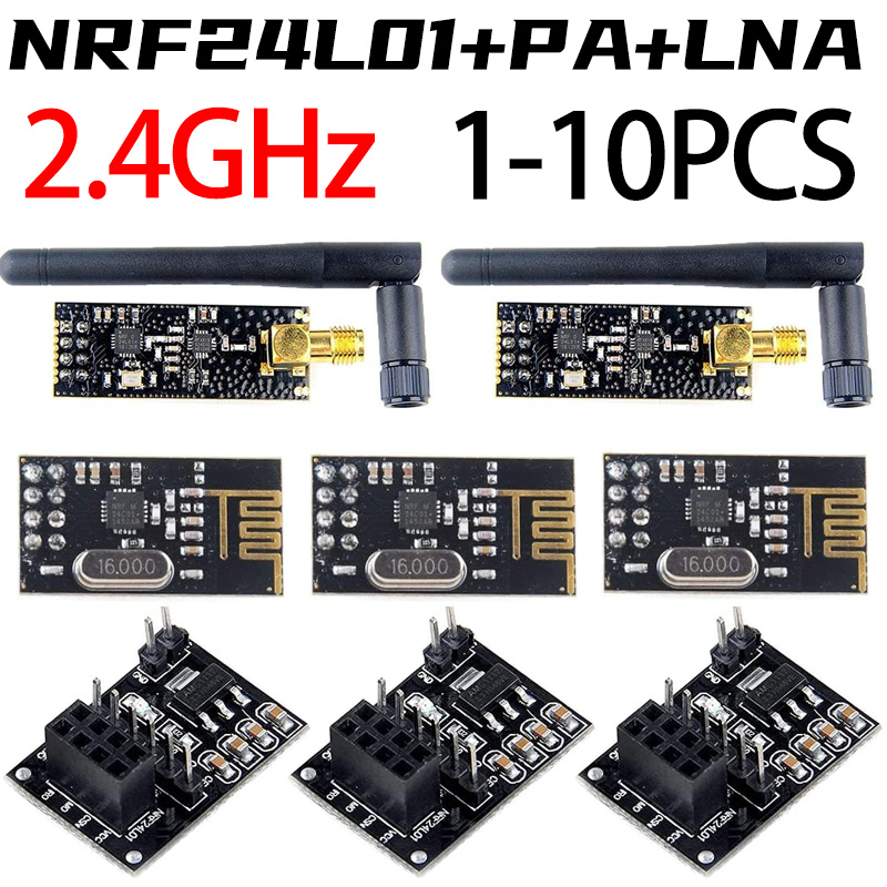 NRF24L01+ 2.4G wireless data t - Nrf24L01 Module Wireless 评论和价格