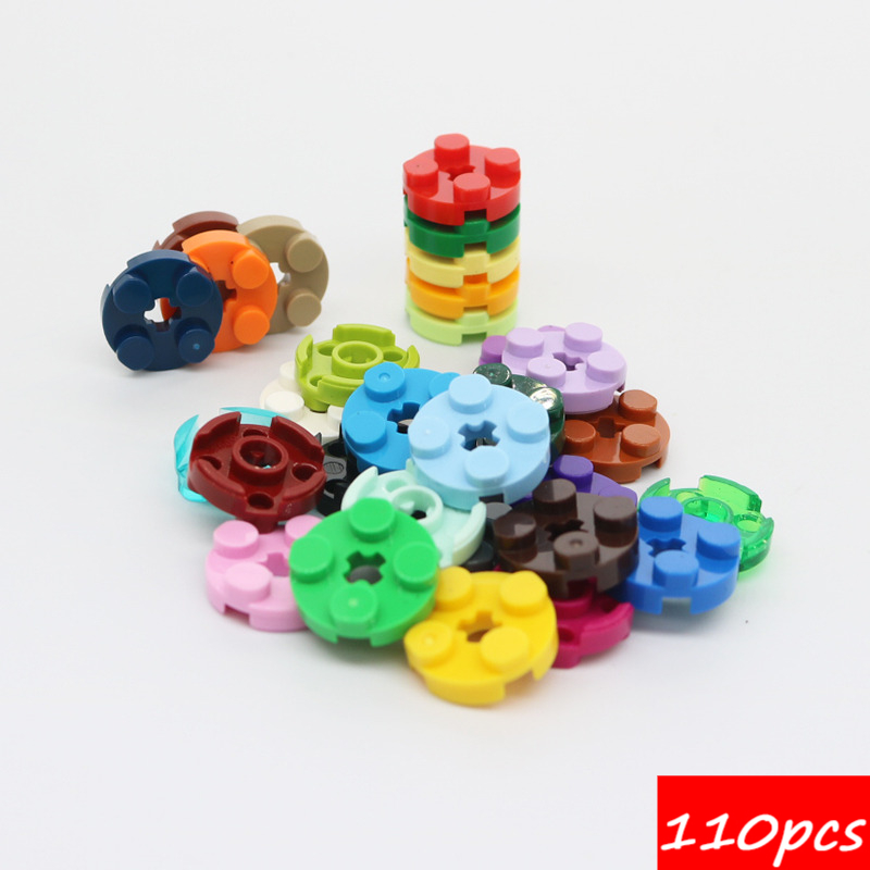 110PCS MOC 4032 Round 2x2 With - Diy Electronics Gifts 评论和价格