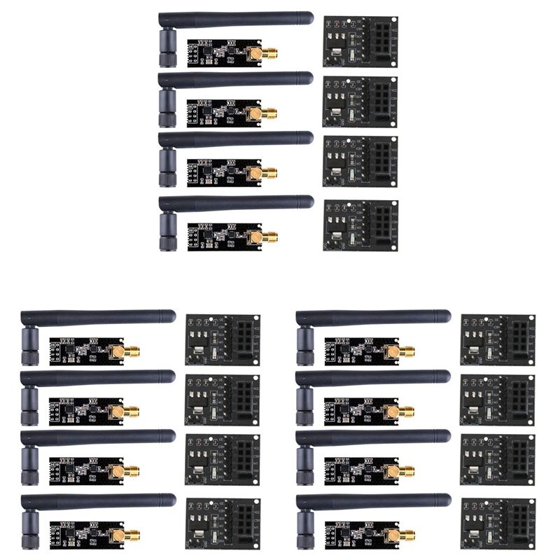12Pcs NRF24L01+PA+LNA Wireless - Nrf24L01 Module Wireless 评论和价格