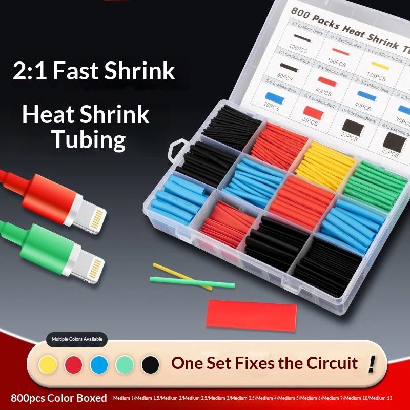 Heat Shrink Tubing Kit Waterpr - Heat Shrink Tubing 评论和价格