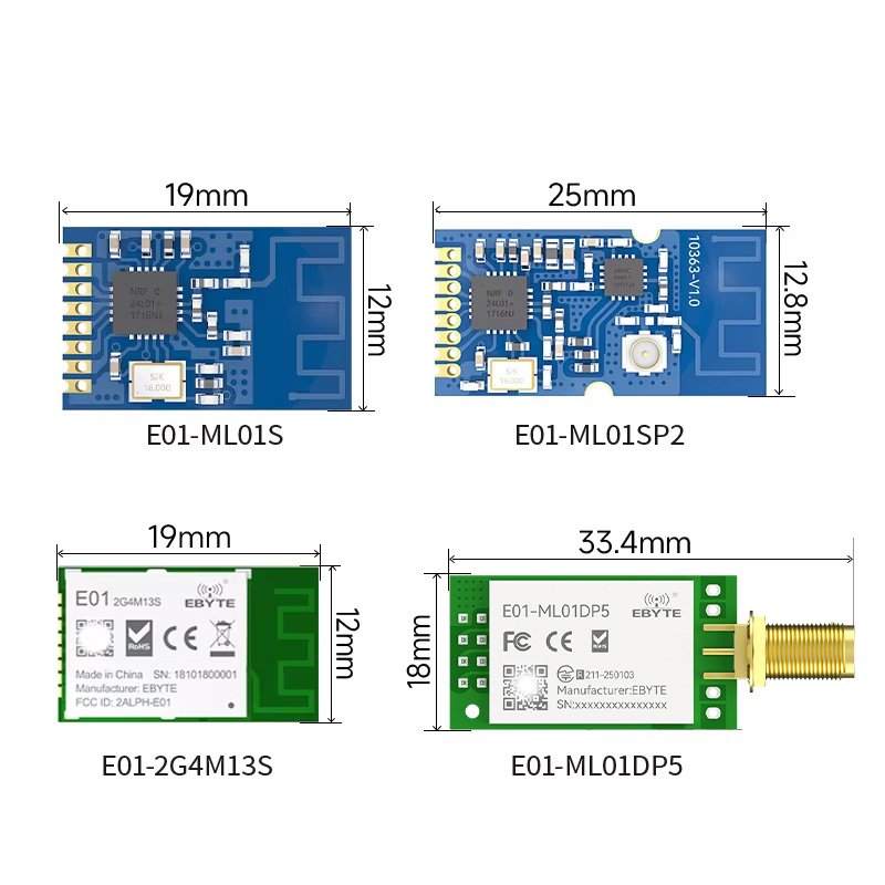 2pcs nRF24L01+ PA LNA 2.4GHz W - Nrf24L01 Module Wireless 评论和价格