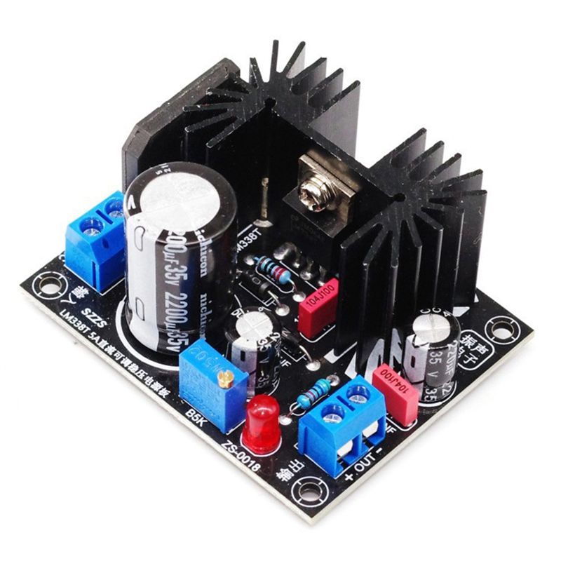 ABNR Adjustable Linear Regulat - Diy Electronics Filament 评论和价格