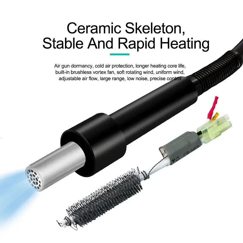 Quick 859D+ Hot Air Gun Solder - Hot Air Rework Station 评论和价格