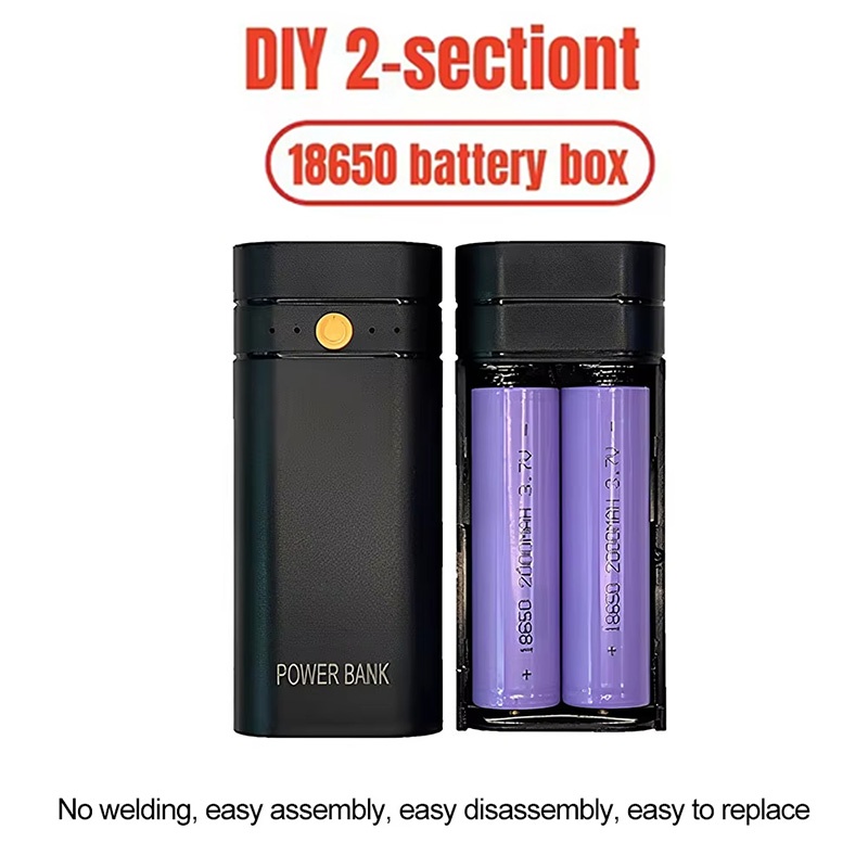 DIY Power Bank Box For Phone E - Diy Electronics Organizer 评论和价格