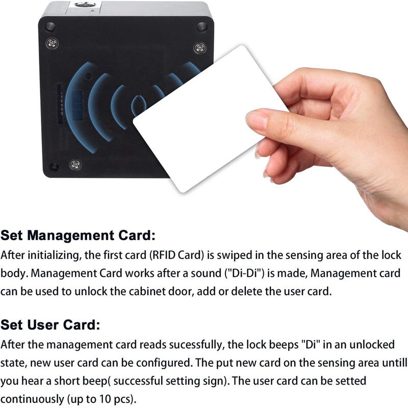 Smart Drawer Electronic RFID D - Diy Waterproof Electronics 评论和价格