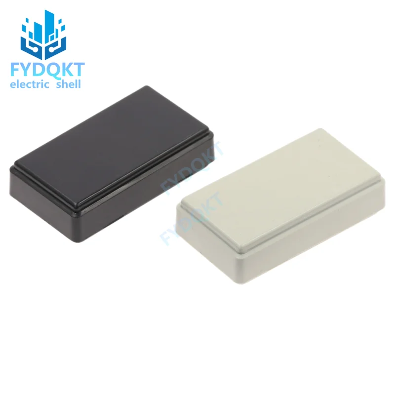 1pcs PCB Plastic Box Black Enc - Diy Waterproof Electronics 评论和价格
