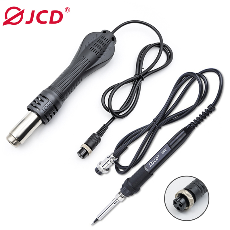 JCD 8-Hole Hot Air Gun Handle  - Hot Air Rework Station 评论和价格