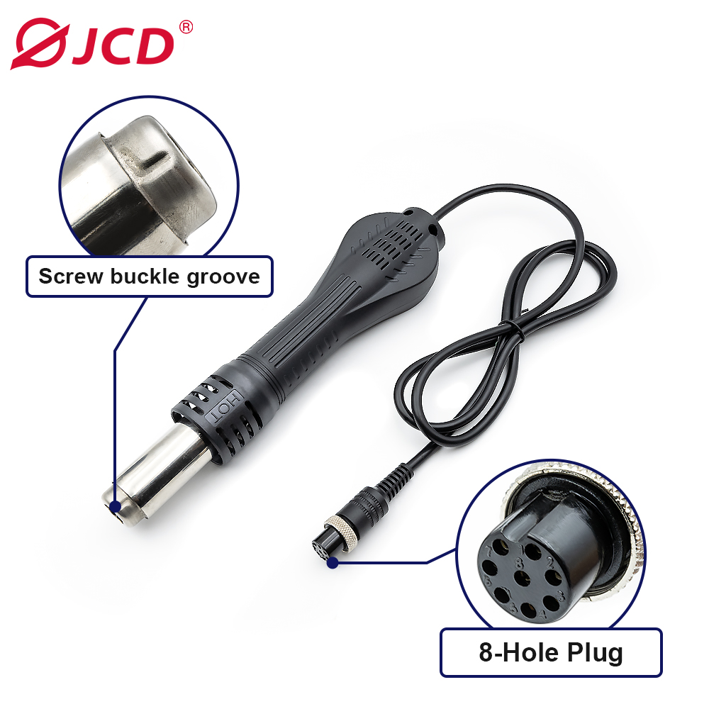 JCD 8-Hole Hot Air Gun Handle  - Hot Air Rework Station 评论和价格