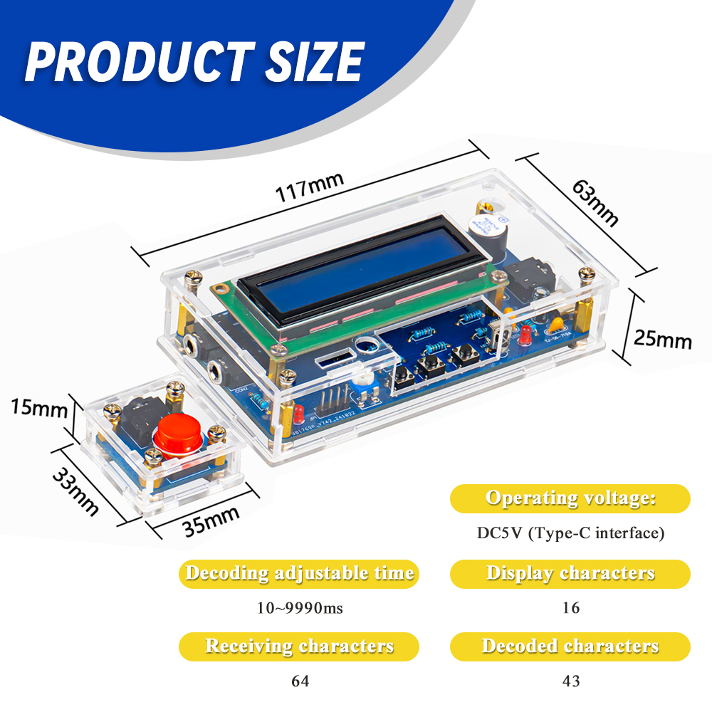 DIY Telegraph Decode with Digi - R/Diy Electronics 评论和价格