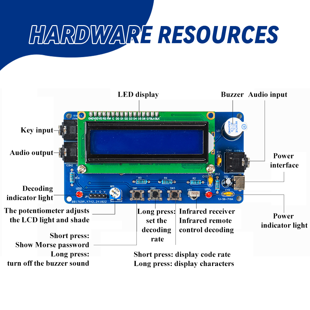 DIY Telegraph Decode with Digi - R/Diy Electronics 评论和价格