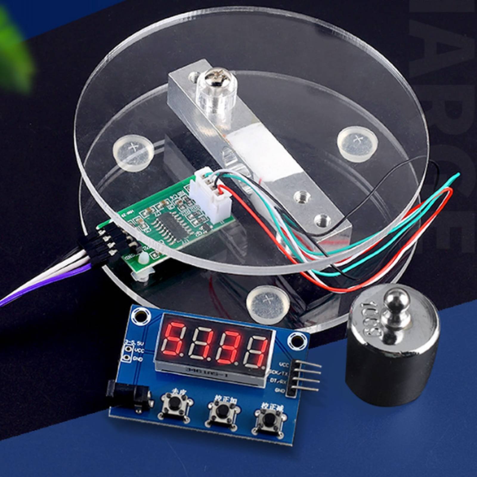 HX711 Weighing Transducer Kit  - Diy Electronics Guide 评论和价格