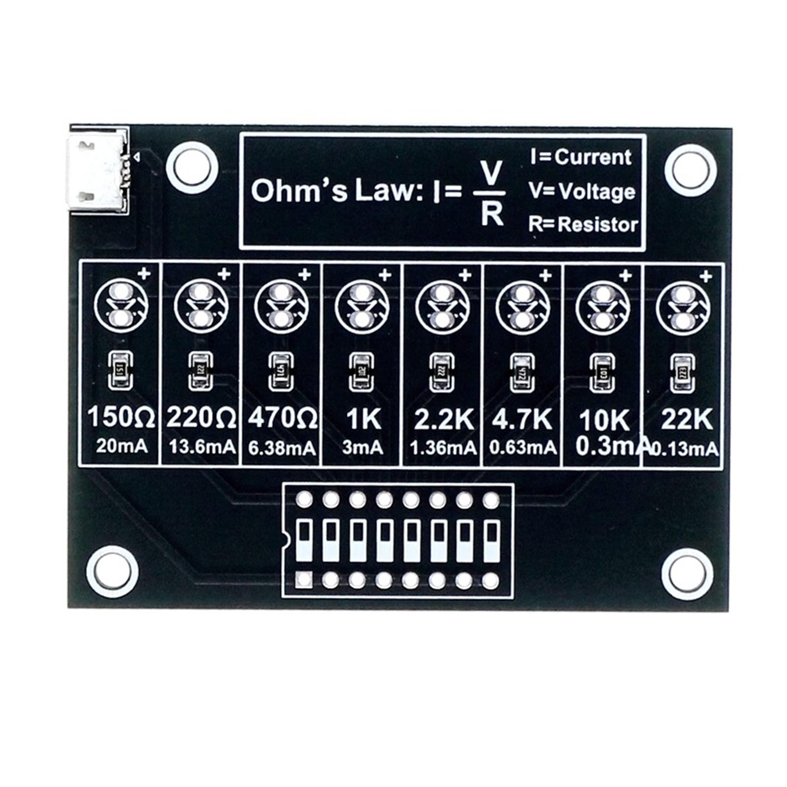 DIY Soldering Practice Kit Wel - Diy Projects With Electronics 评论和价格