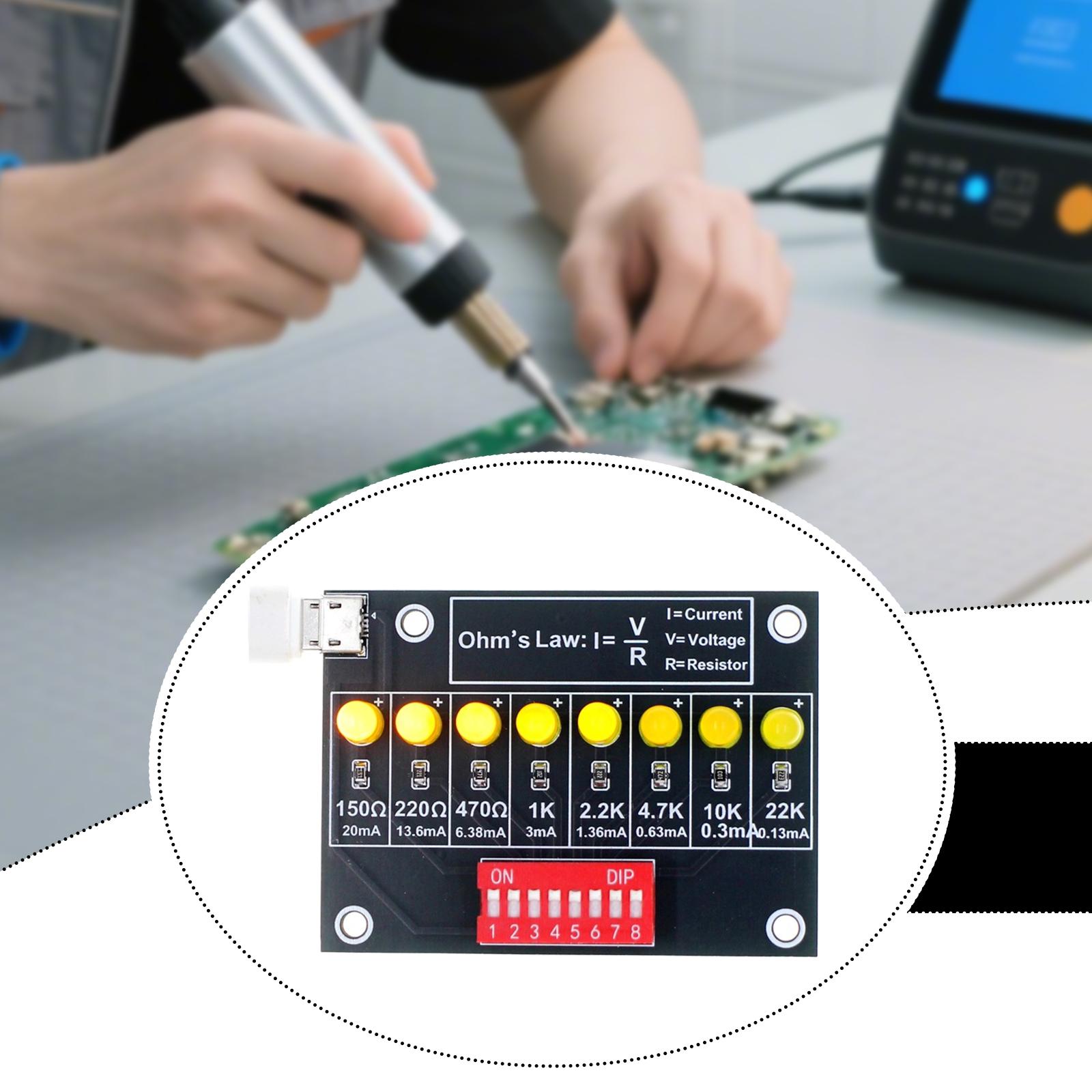 DIY Soldering Practice Kit Wel - Diy Projects With Electronics 评论和价格