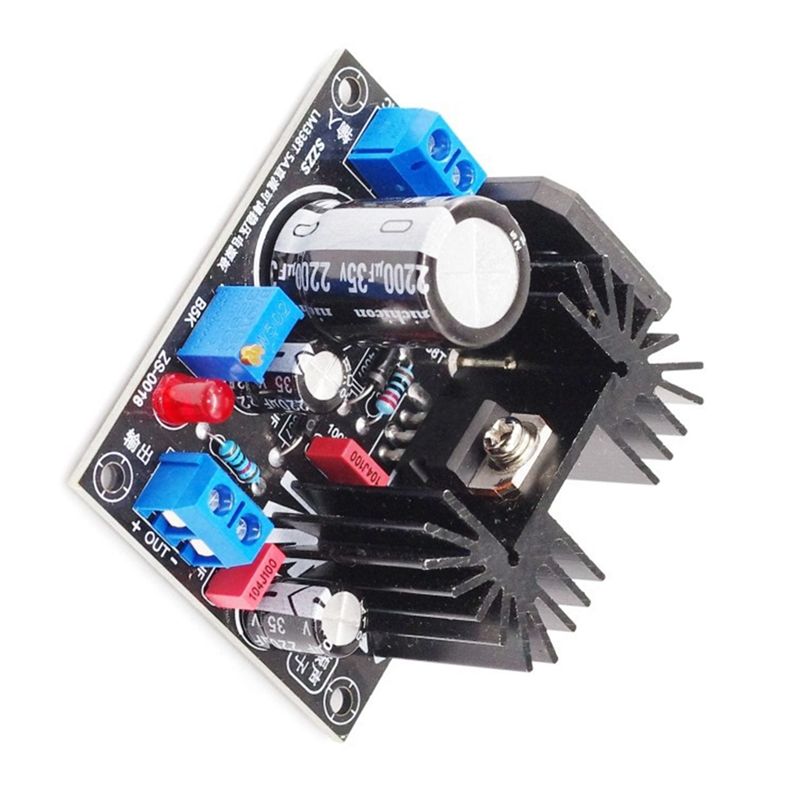 Adjustable Linear Regulated Po - Diy Electronics Filament 评论和价格