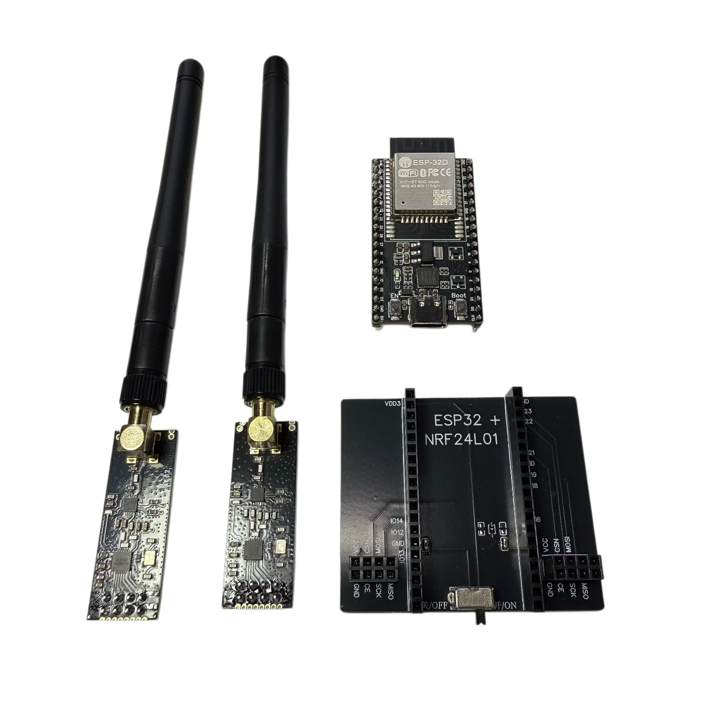 ESP32 DevKitC Development Boar - Nrf24L01 Module Wireless 评论和价格