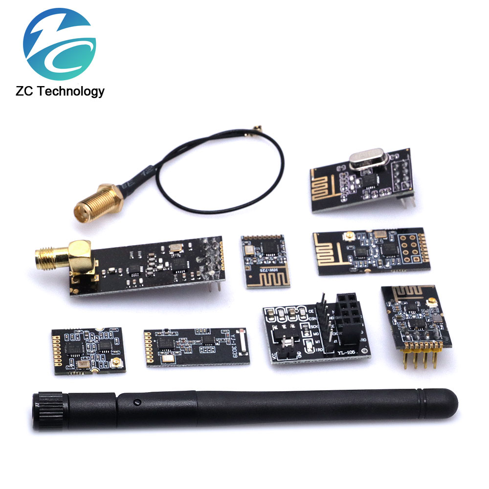 NRF24L01+ 2.4G Wireless Data T - Nrf24L01 Module Wireless 评论和价格