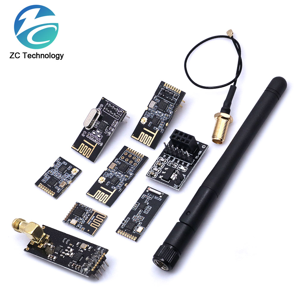 NRF24L01+ 2.4G Wireless Data T - Nrf24L01 Module Wireless 评论和价格