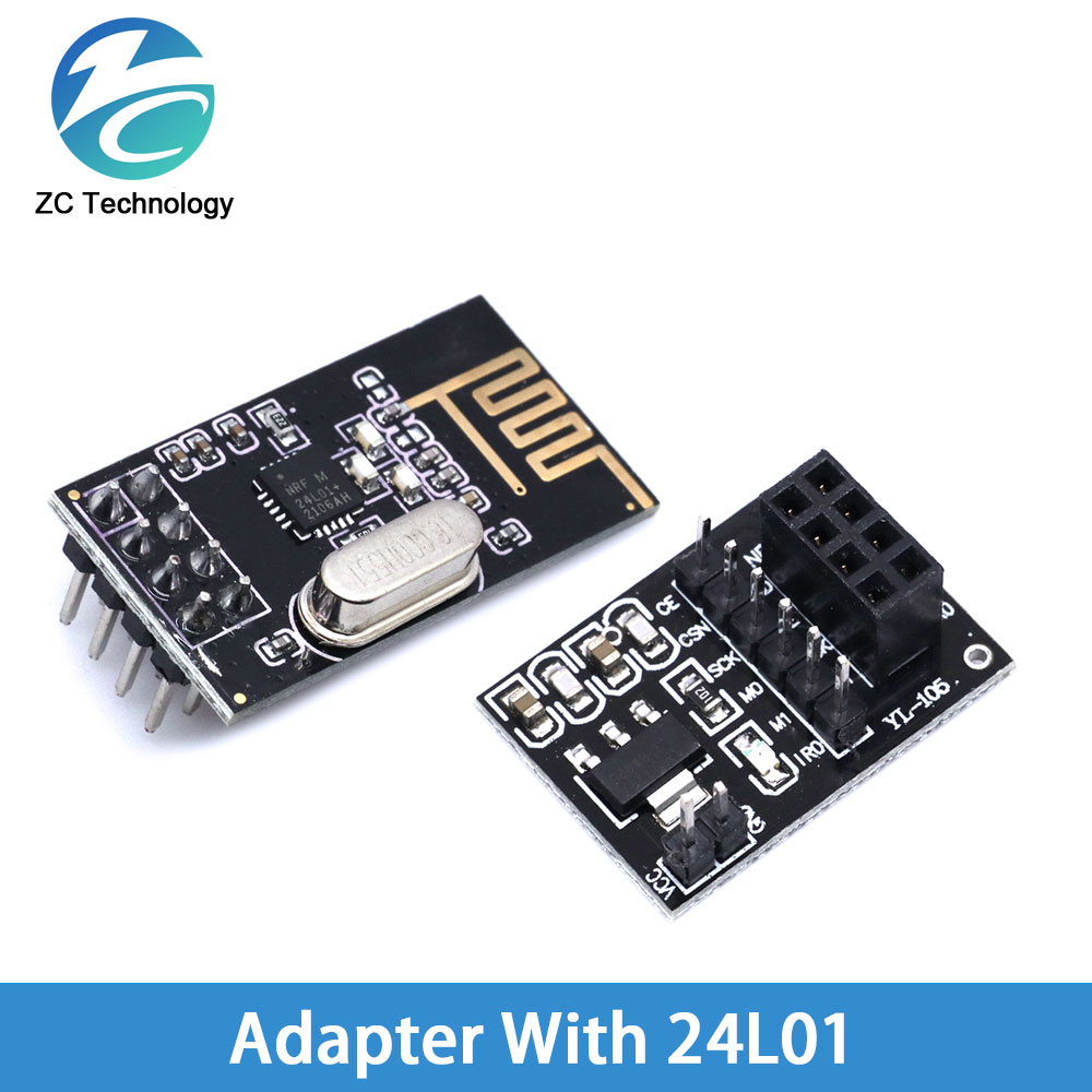 NRF24L01+ 2.4G Wireless Data T - Nrf24L01 Module Wireless 评论和价格