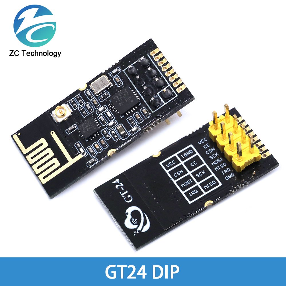 NRF24L01+ 2.4G Wireless Data T - Nrf24L01 Module Wireless 评论和价格