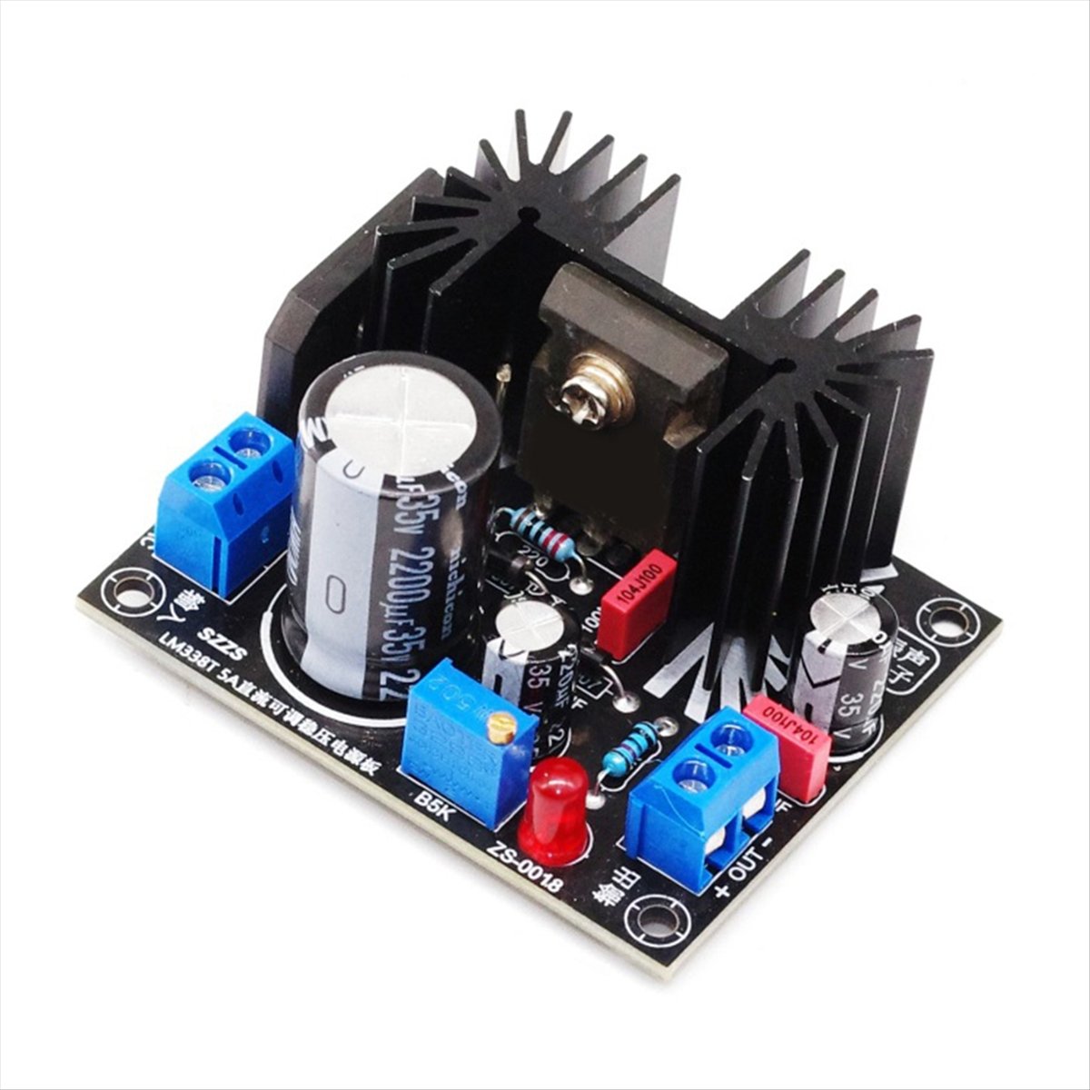TCE Adjustable Linear Regulate - Diy Electronics Filament 评论和价格