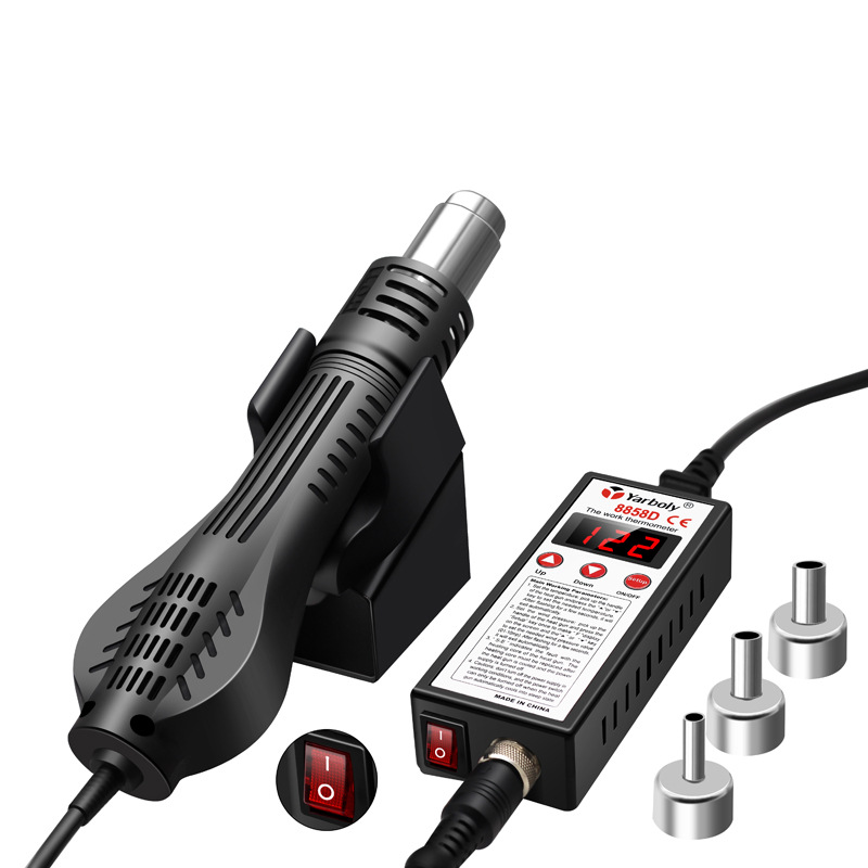 Digital Soldering Station 2 In - Hot Air Rework Station 评论和价格