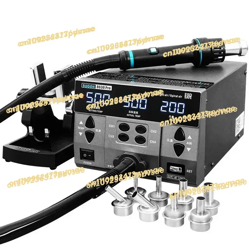 2025 2024 SUGON 8630Pro 1300W  - Hot Air Rework Station 评论和价格