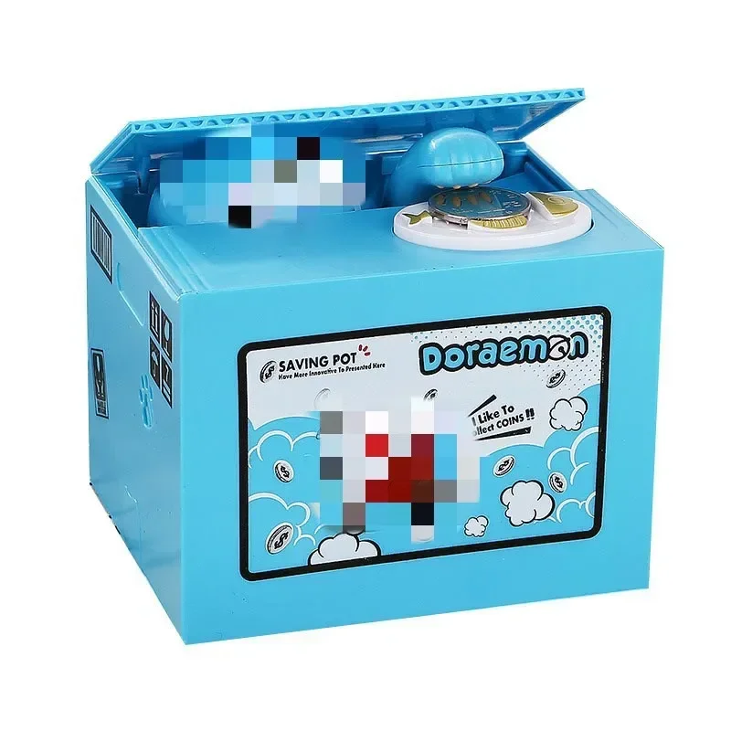 Anime Doraemon Piggy Bank Kawa - Diy Electronics Gifts 评论和价格