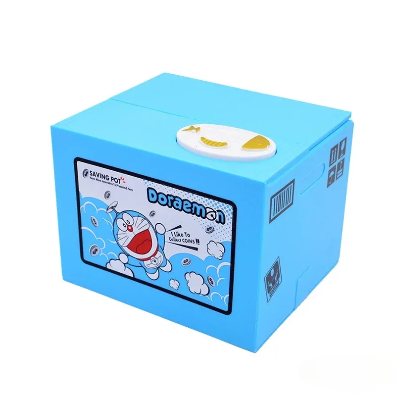 Anime Doraemon Piggy Bank Kawa - Diy Electronics Gifts 评论和价格