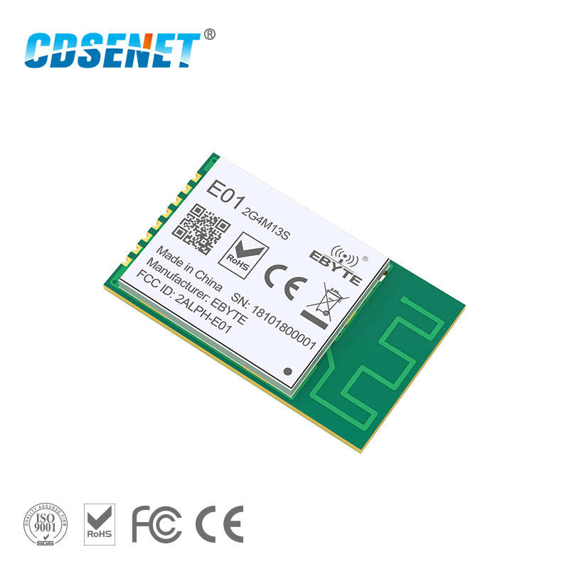 5pcs nRF24L01P 2.4GHz 20mW E01 - Nrf24L01 Module Wireless 评论和价格