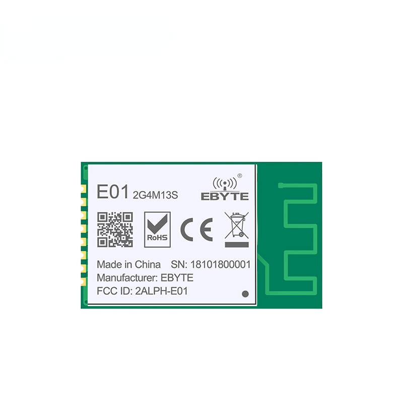 5pcs nRF24L01P 2.4GHz 20mW E01 - Nrf24L01 Module Wireless 评论和价格