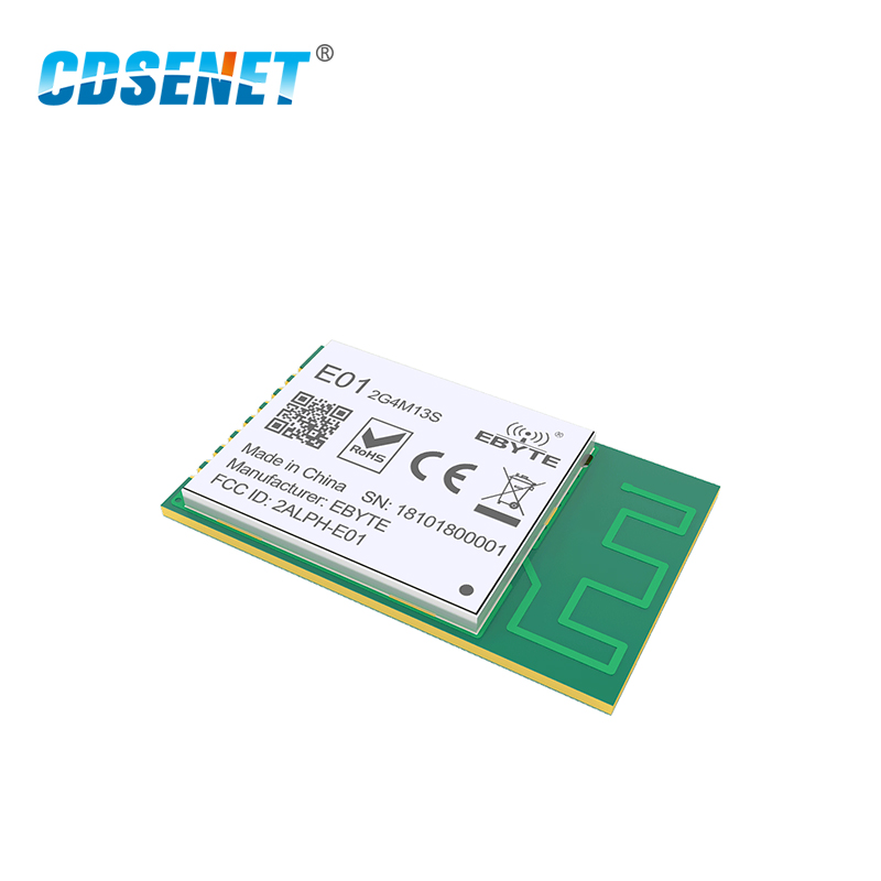 5pcs nRF24L01P 2.4GHz 20mW E01 - Nrf24L01 Module Wireless 评论和价格