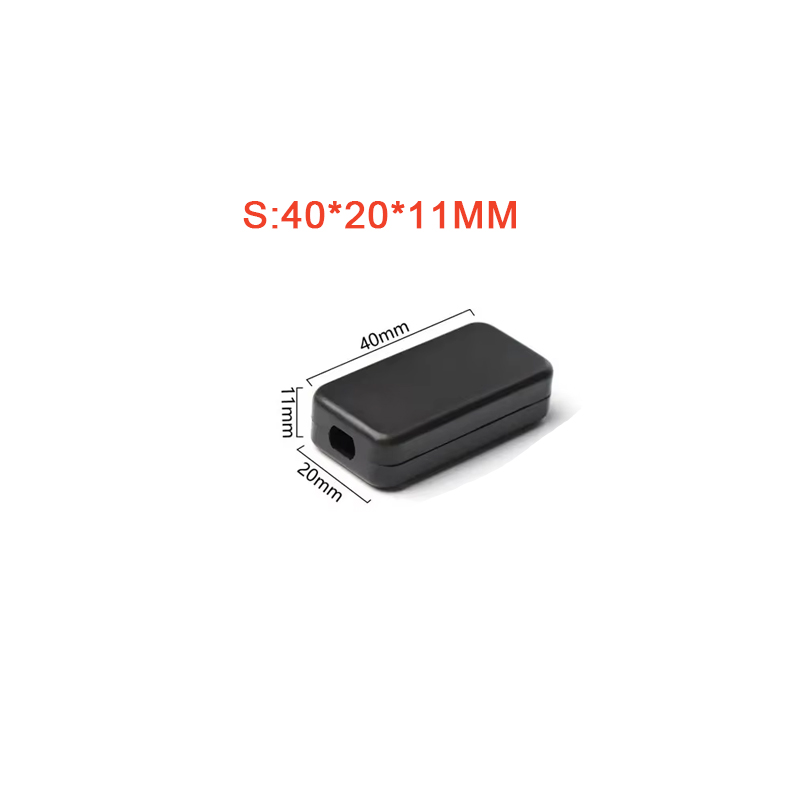 2PCS Plastic Waterproof Black  - Diy Electronics Organizer 评论和价格