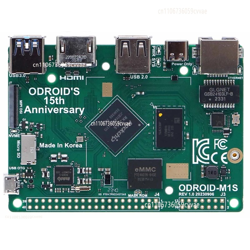 ODROID-M1S Single Board Comput - Diy Projects With Electronics 评论和价格