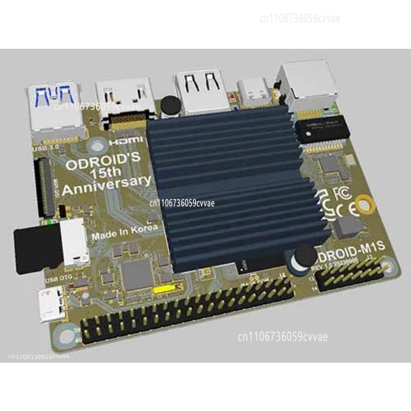 ODROID-M1S Single Board Comput - Diy Projects With Electronics 评论和价格