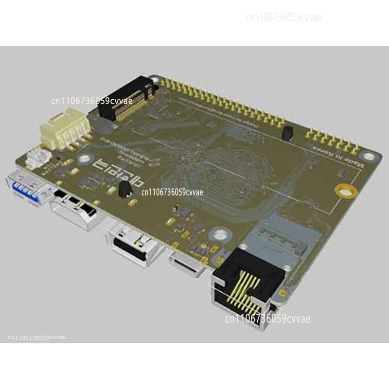 ODROID-M1S Single Board Comput - Diy Projects With Electronics 评论和价格